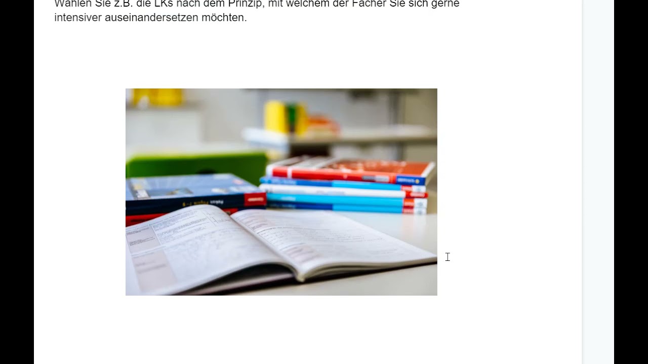 Kurswahl in Abi-Online am Abendgymnasium Köln (2021)