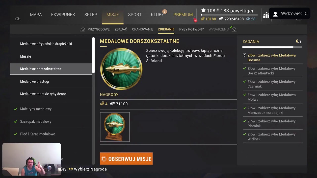 Fishing Planet (PS5) #1402 : Norwegia 🏔️ Wspólne Wędkowanie 🐟 Misja : Przynęty Gumowe 🐟🙂