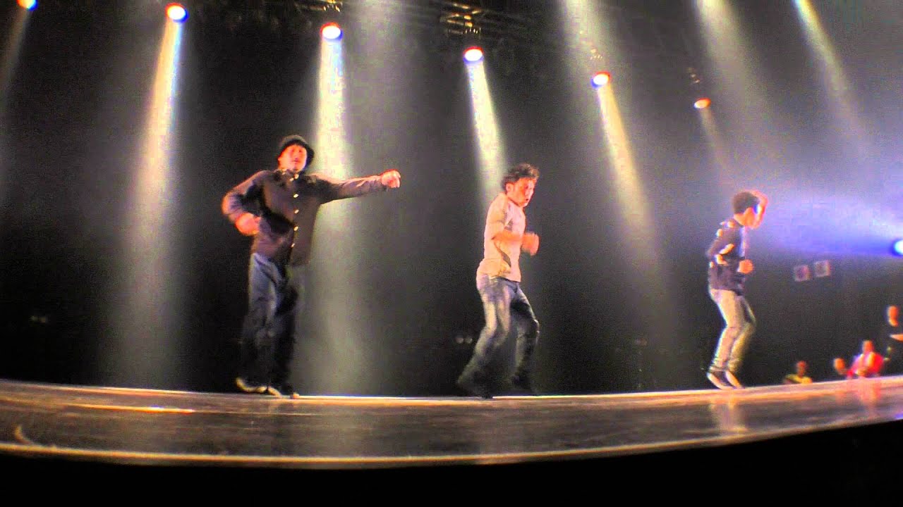 GLASS HOPPER(TATSUO + ITSUJI + HIRO) / HOUSE DANCE CROSSING 2016