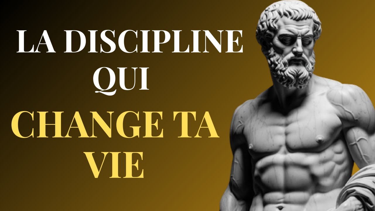 La Discipline Qui Change Une Vie | 15 Leçons Stoïciennes