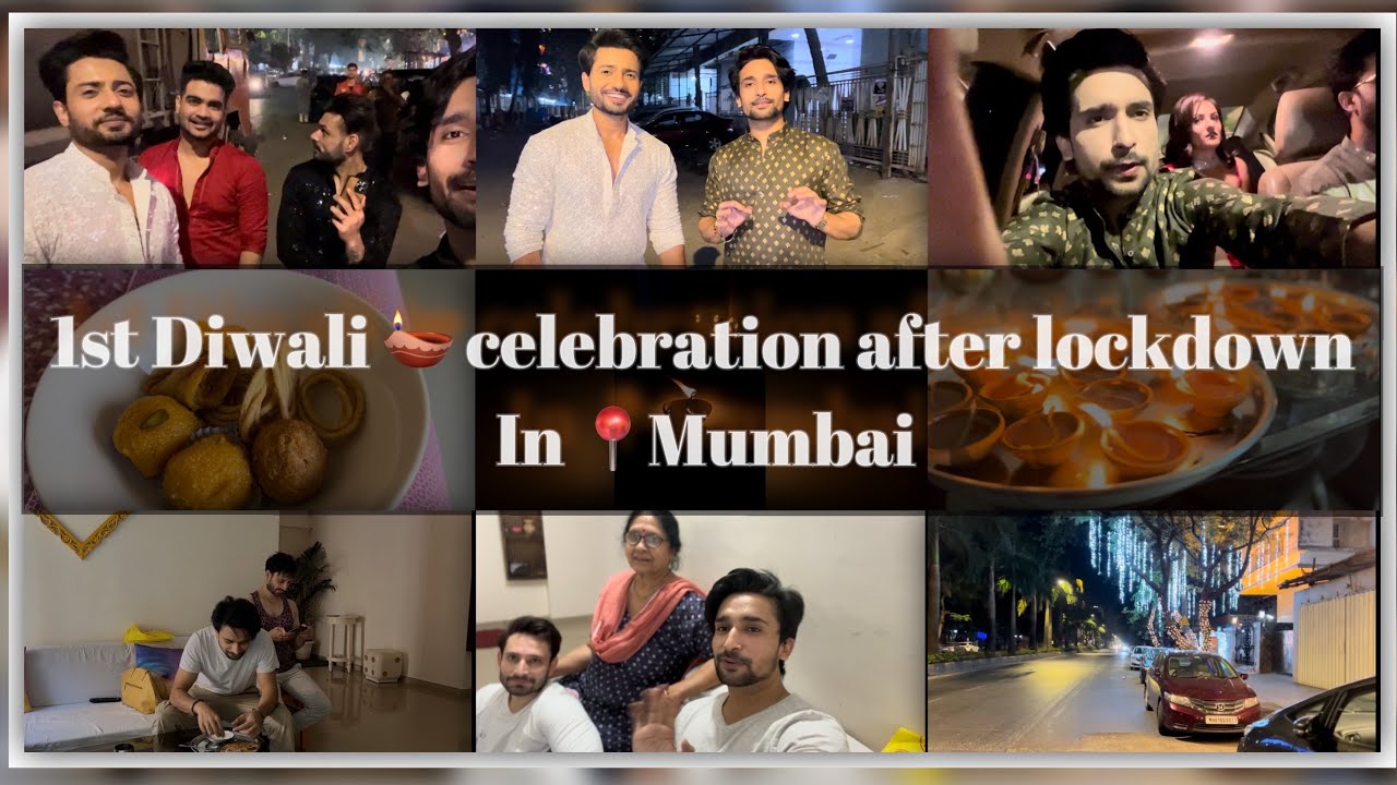 ||Diwali Special || 1st Diwali celebration After lock down In Mumbai|| 1st vlog ||