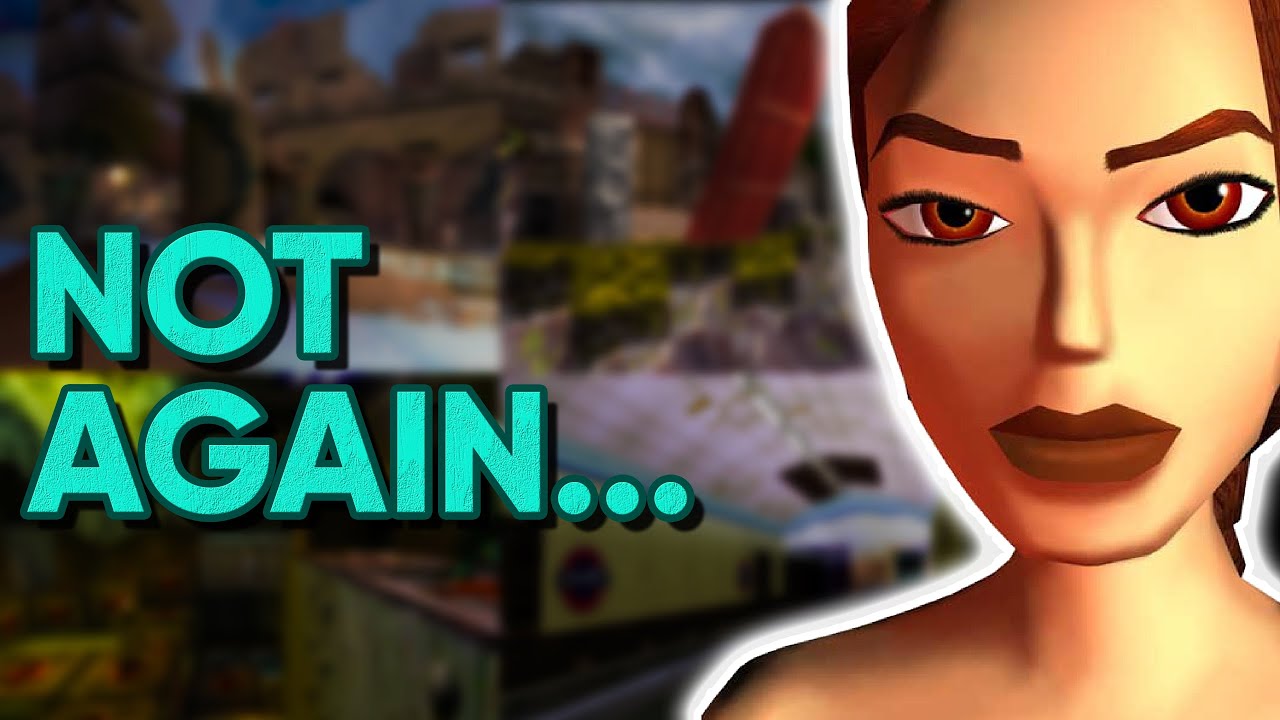 Мой ТОП-5 САМЫХ СЛОЖНЫХ уровней в Tomb Raider III