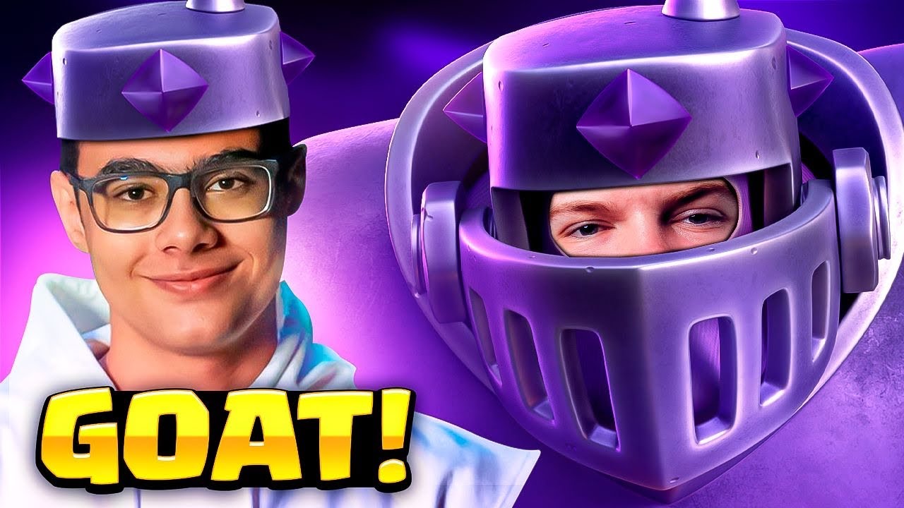 MOHAMED LIGHT&rsquo;S NEW MEGA KNIGHT DECK IS ACTUALLY BROKEN!