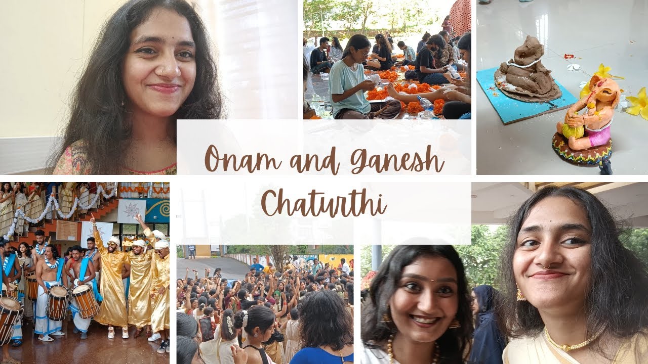 Onam celebration at NIFT kannur!! | Ganesh Chaturthi | Onam decoration