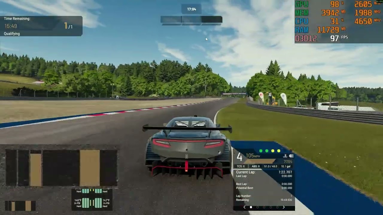 I didn't know people still used tap to steer method likes its 1998, but its 2026 ProjectMotorRacing.