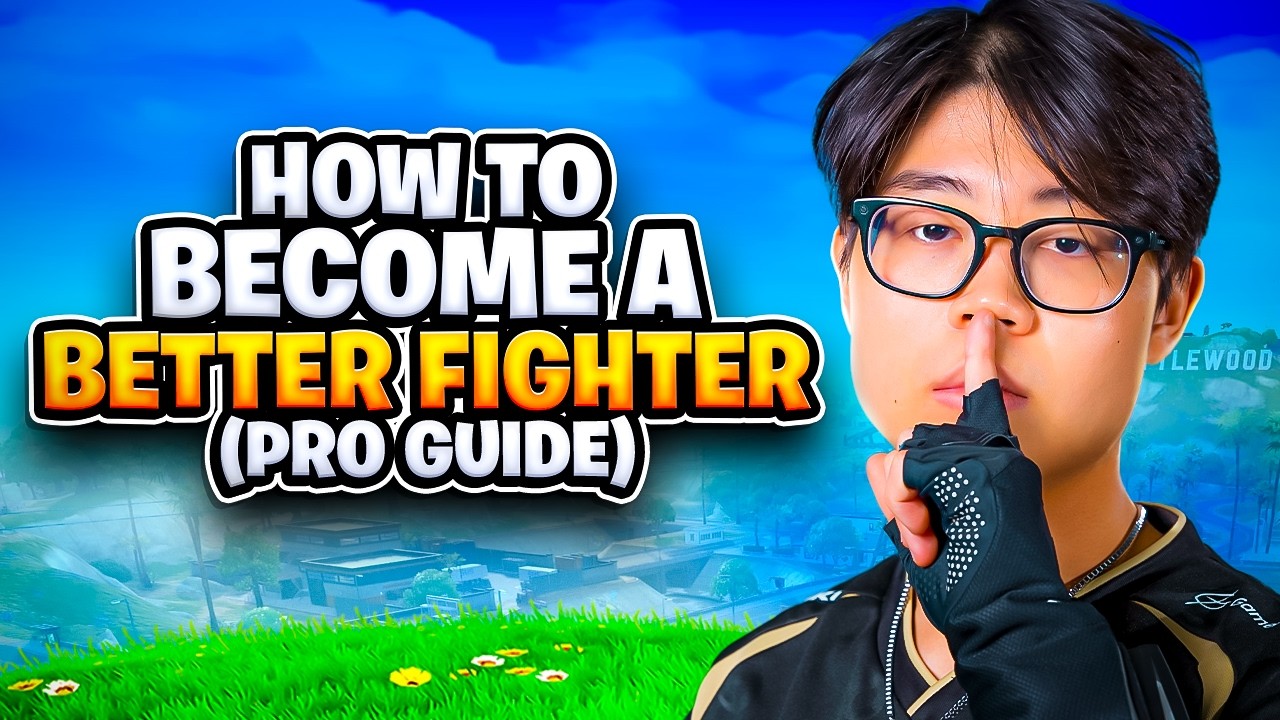 How To Become a BETTER FIGHTER (Pro Guide)