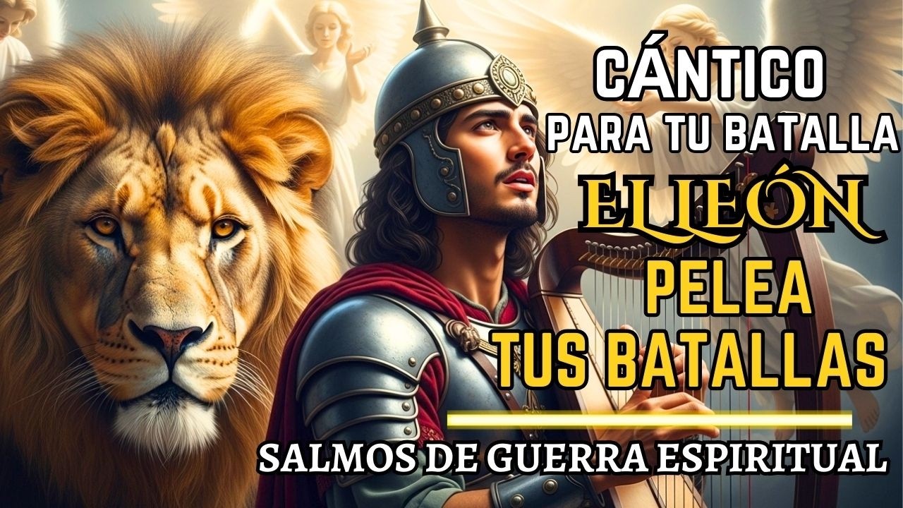 SALMOS DE GUERRA ESPIRITUAL | DIOS PELEA TUS BATALLAS | ADORACIÓN HEBREA PROFÉTICA PARA TU VICTORIA