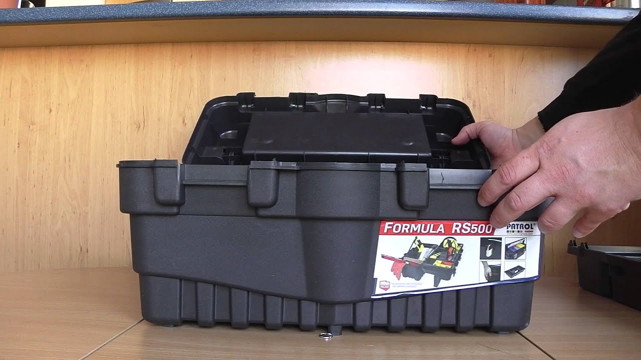 Box na n&aacute;řad&iacute; PATROL Formula RS500