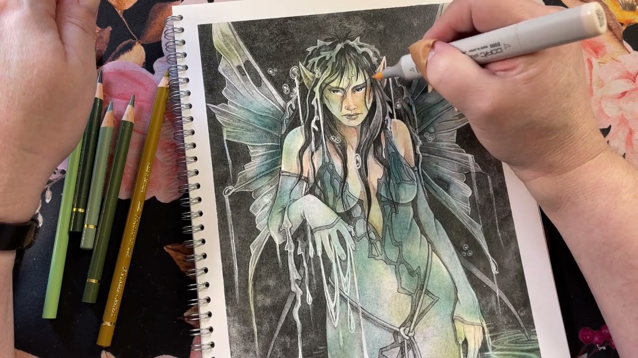 Linda Ravenscroft | Naughty Fairy's 2 | Murkey Water faerie