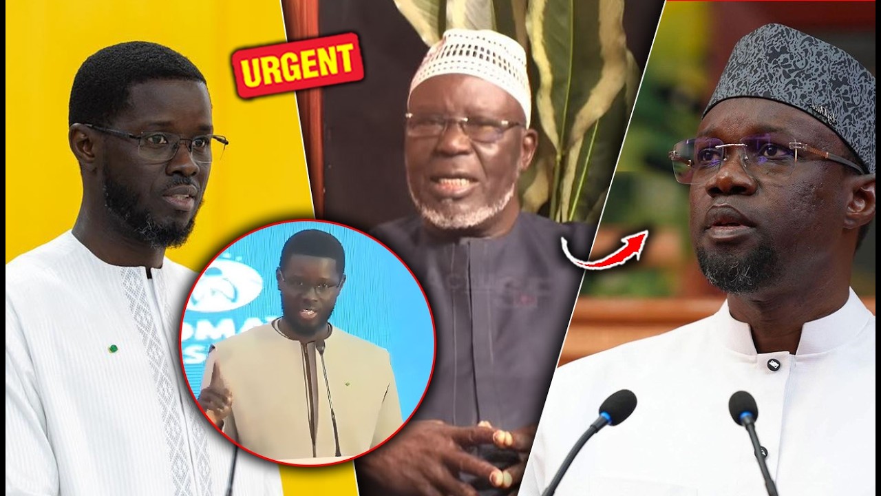 ⚠️🛑C'est fini entre Diomaye et SONKO, Première réaction SONKO après l'AG de DIOMAYE, Babacar Gaye.. 