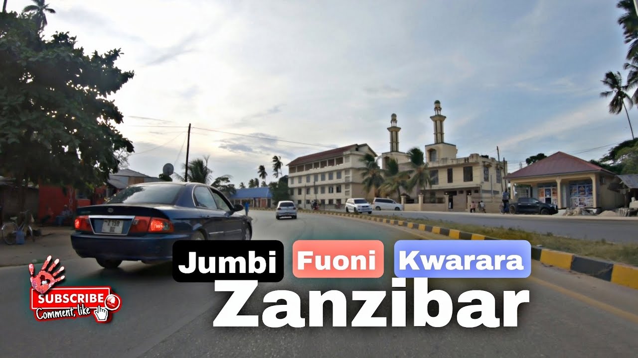 Zanzibar Town maeneo ya Jumbi Fuoni Kwarara March 2025 @zanzibartowns