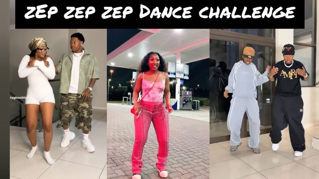 Zep zep zep zep Dance challenge🔥 (Full Dances)#amapianodance #amapianotv 