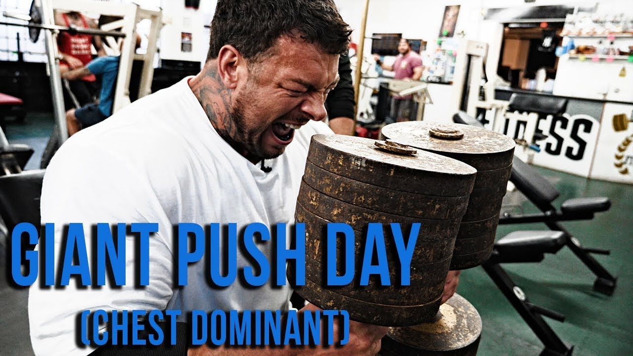 The Giants Push session | highlights