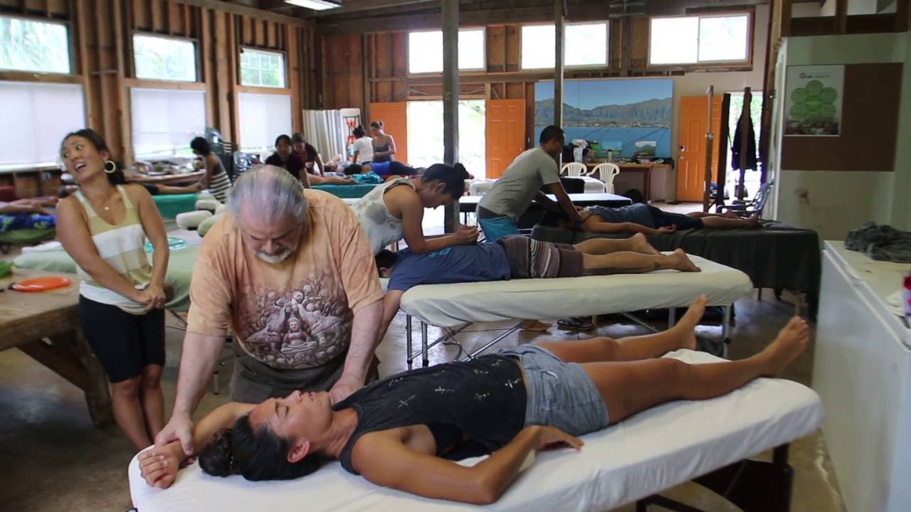 Kawika Lewis:  Deep Work on Jackie (Up Facing)
