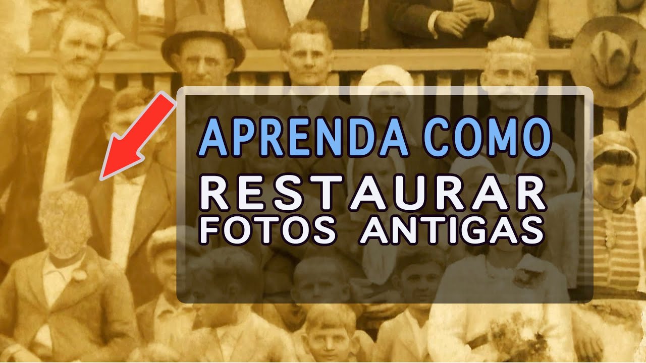 Aprenda como restaurar fotos