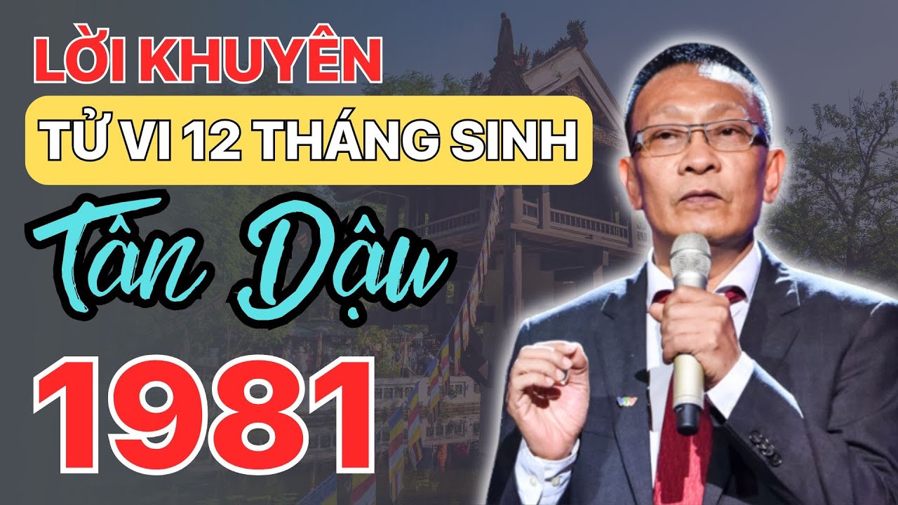 XEM TỬ VI | Người tuổi Tân Dậu - 1981 cần biết gì để sống an yên và hạnh phúc khi về già?