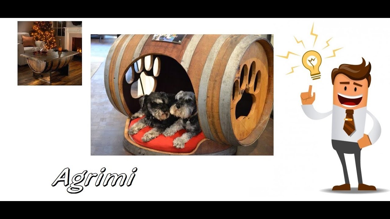 botti di legno! IDEE FAI DA TE E RICICLO CREATIVO