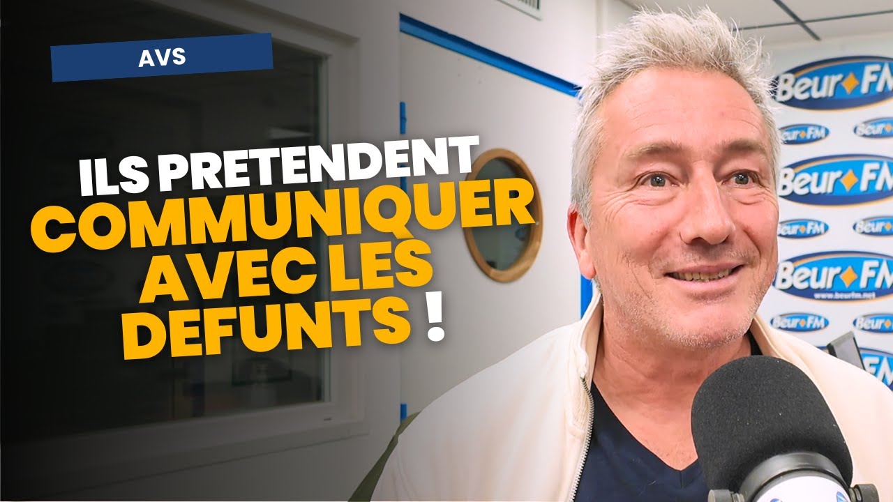 Ils prétendent communiquer avec les défunts ! - Stéphane Allix