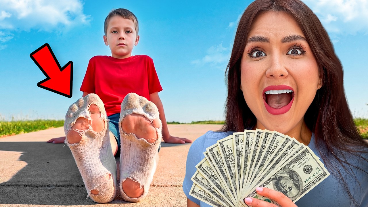 SI TUS CALCETINES ESTÁN ROTOS... TE COMPRO LO QUE QUIERAS