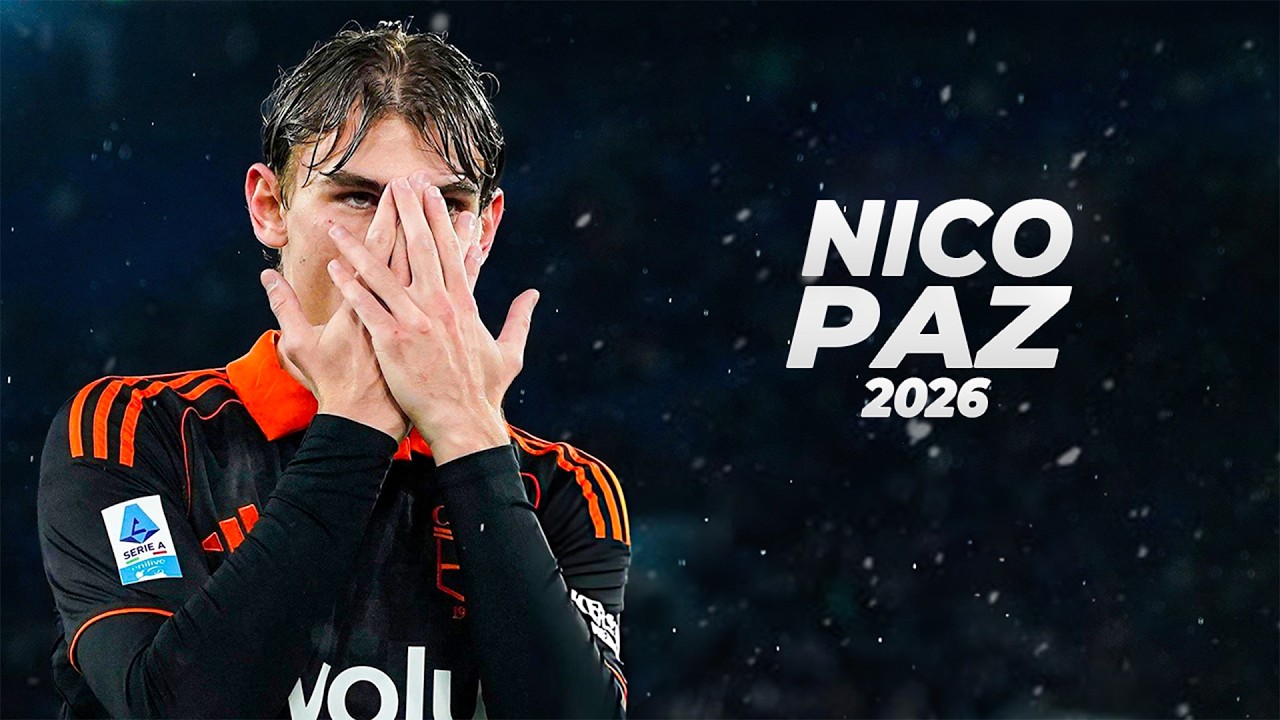 Nico Paz &ndash; Elegant Attacking Midfield Talent 🇦🇷 | 2026ᴴᴰ