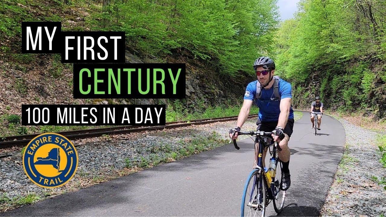 I rode 100 miles on the Empire State Trail | Cannondale R3000 Si