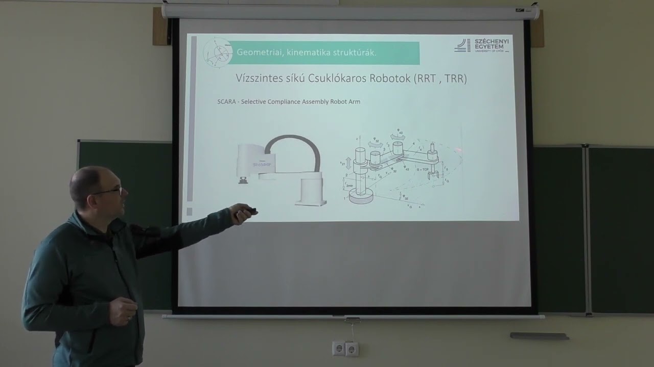 Robottechnika alapok 1.