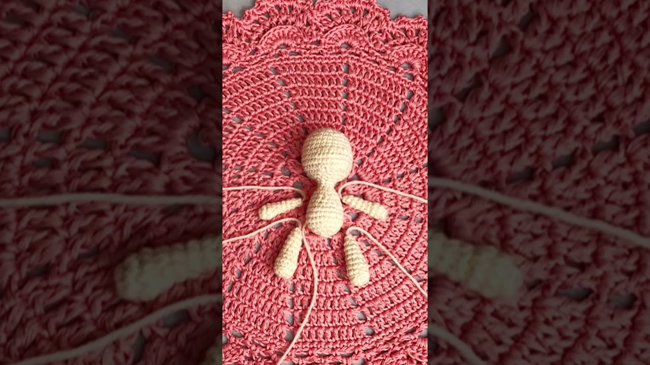 Making toy for toy #shorts #amigurumi #amigurumidoll #amigurumirabbit #амігурумі #bunny #handmade