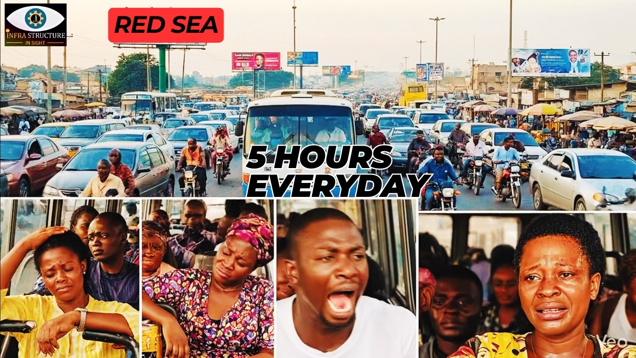 Abuja-Keffi Expressway: Why 500,000 People Are Stuck Every Day  #TrafficCrisis