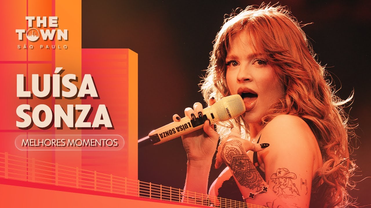 Luísa Sonza no The Town 2025 | Melhores Momentos | #TheTownNoMultishow