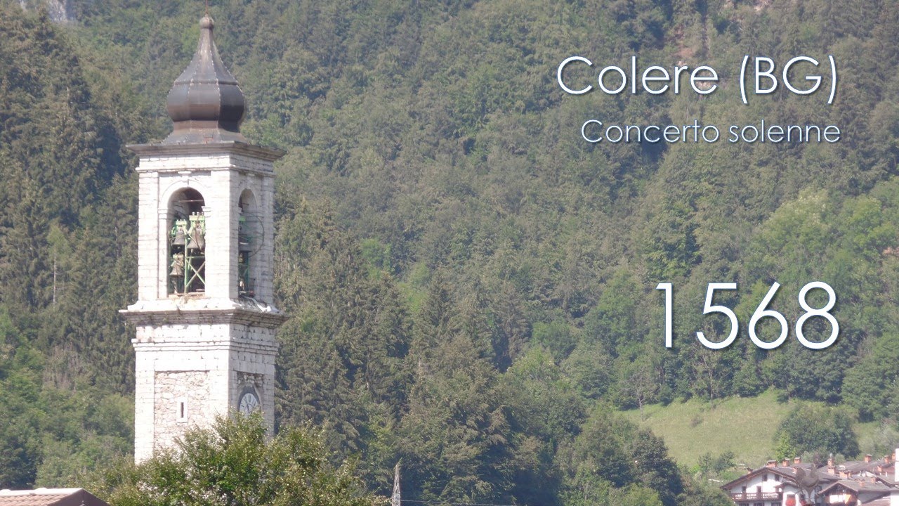 Le campane di Colere (BG) - Concerto solenne II
