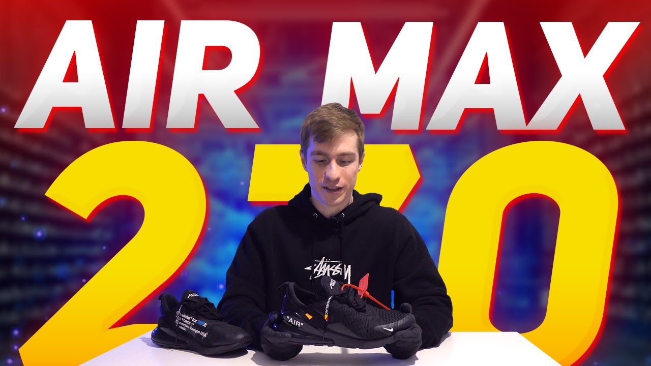 ВСЕ ЧТО ТЫ НЕ ЗНАЛ ПРО NIKE AIR MAX 270 / ПОЛНЫЙ ОБЗОР