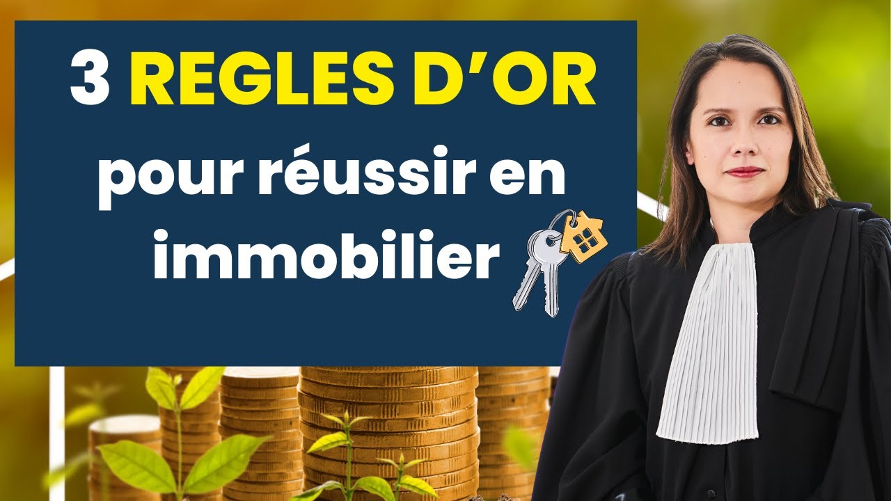 Comment réussir ses investissements immobiliers en toute sécurité, sérénité et rentabilité #méthode