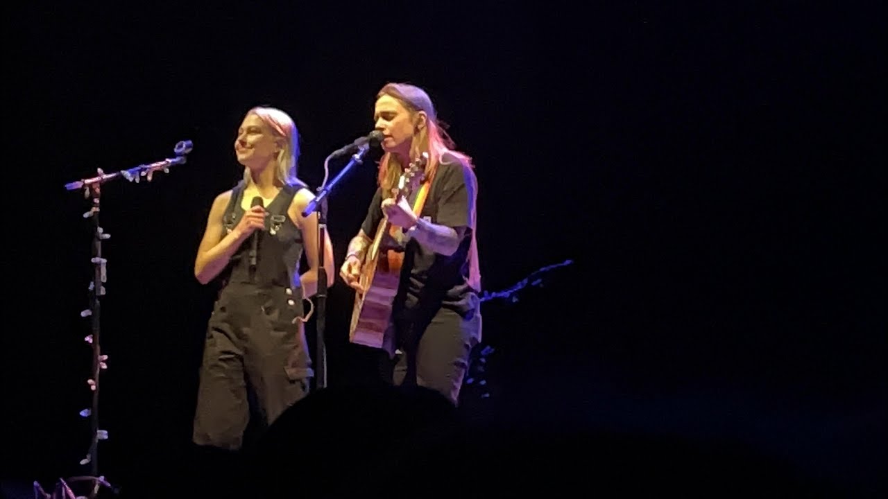 phoebe bridgers and julien baker “one man guy” cover