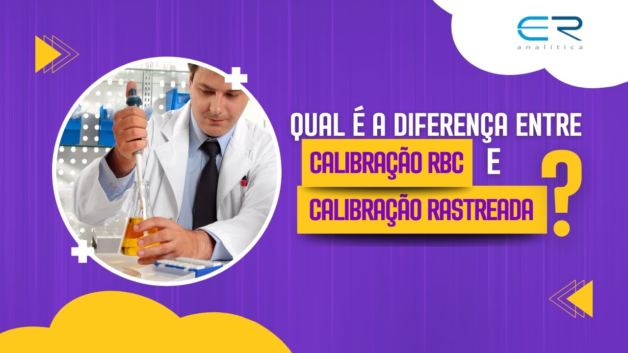 Qual é a diferença entre Calibração RBC e Calibração Rastreada?