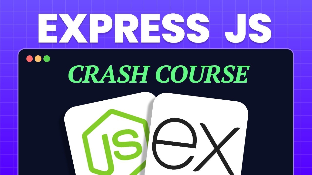 Курс JavaScript Backend — Express.js и Node.js за 24 минуты