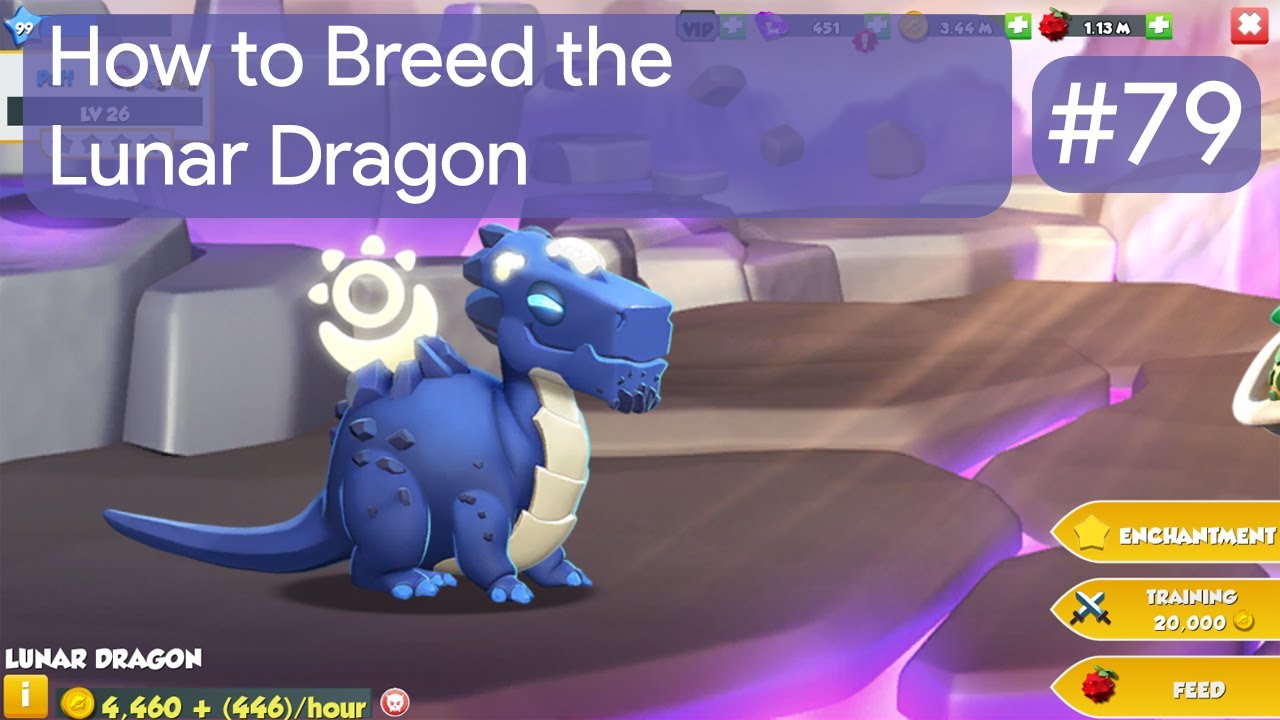 How to Breed the Lunar Dragon (22-29/05) | DML Breeding Guide #79