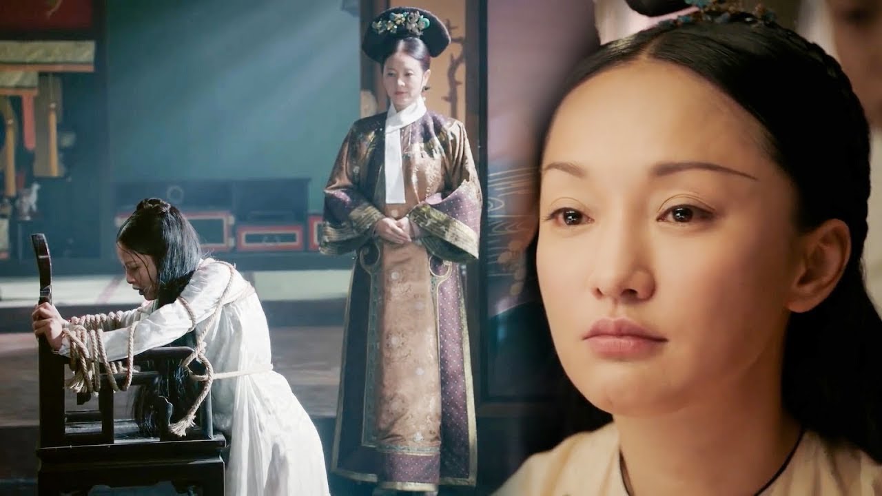 如懿失去女兒後，每日哭成淚人，皇帝既心疼又愧疚，派毓瑚每日鞭打寵妃100下！