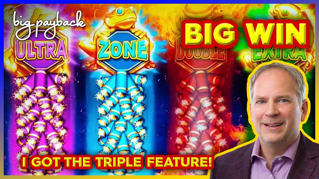 TRIPLE FEATURE on Bao Zhu Zhao Fu Ignite Slots!