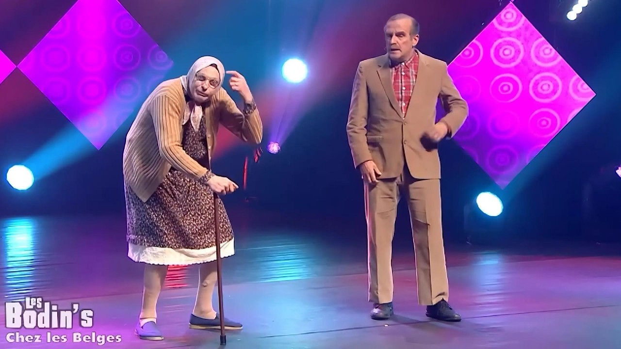 Les Bodin's au Festival International du Rire de Liège / Le public n'en peut plus de rire