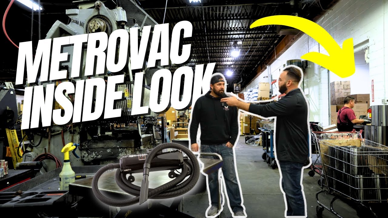 How They Make The BEST Vacuum In The World