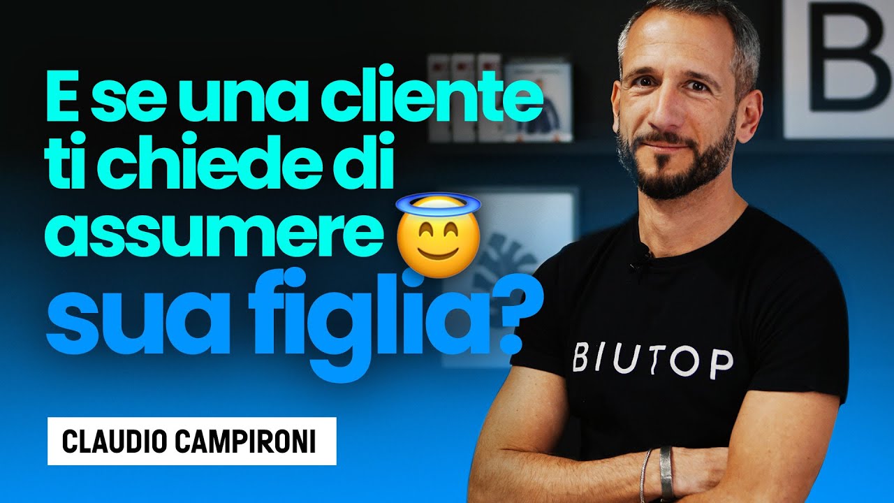 Assumere la figlia di una tua cliente nel tuo centro estetico, sì o no?