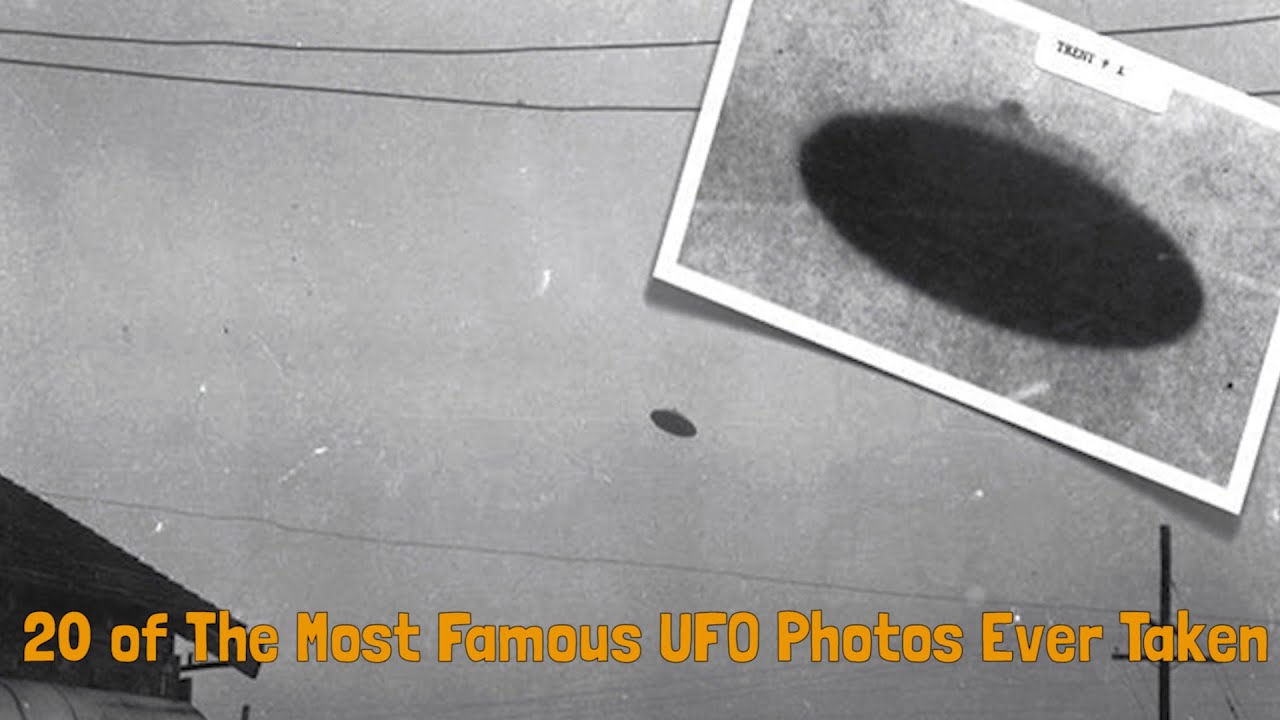 20 najsłynniejszych zdjęć UFO, jakie kiedykolwiek zrobiono