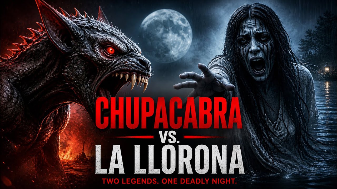 Chupacabra vs. La Llorona (2025) – Full Movie | Latin Horror