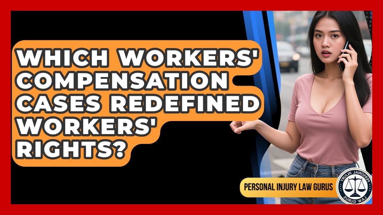 Which Workers' Compensation Cases Redefined Workers' Rights? - Personal Injury Law Gurus