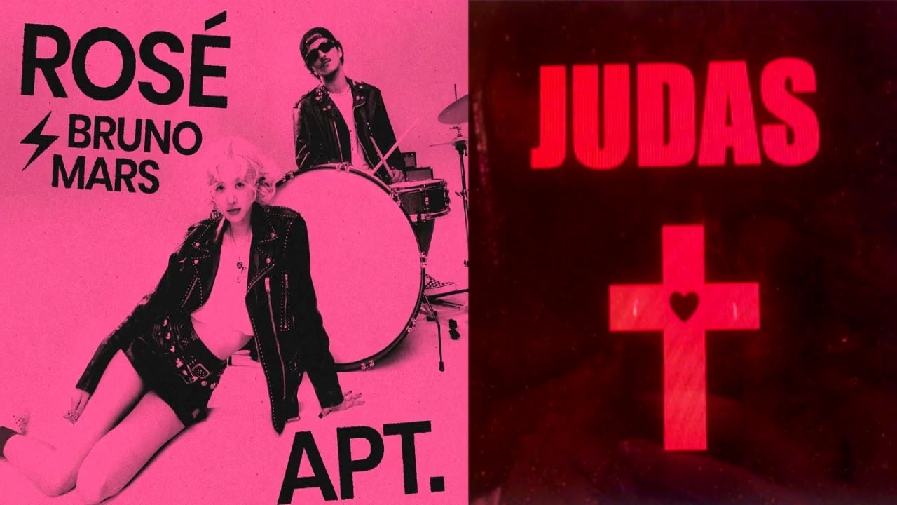 ROSE, BRUNO MARS & LADY GAGA - APT. JUDAS (MASHUP)