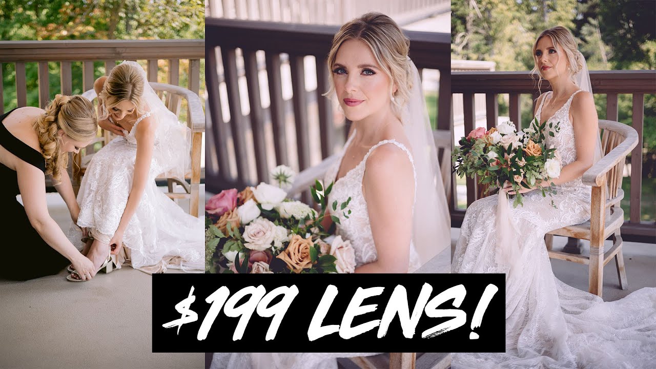Объектив за 199 долларов! Готовы ли вы снимать свадьбу целый день? Canon RF 50mm F1.8 STM