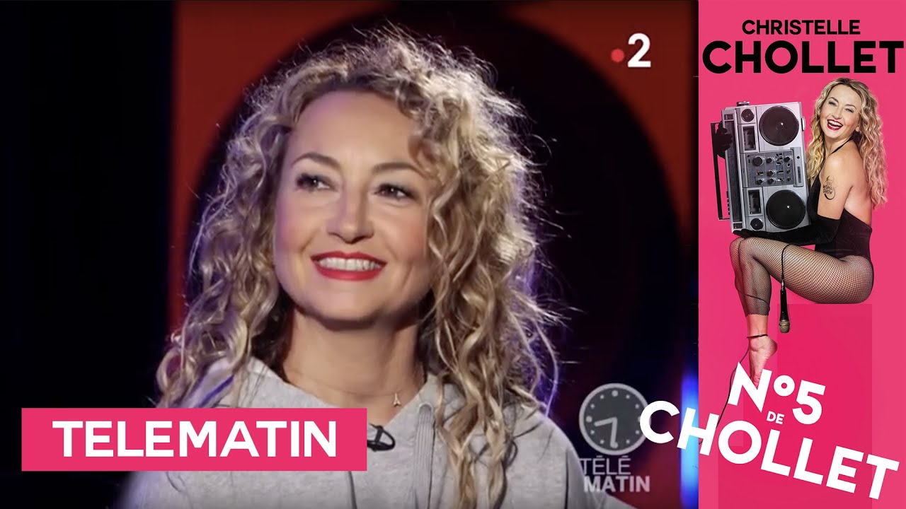 N°5 de Chollet - Christelle dans Télématin