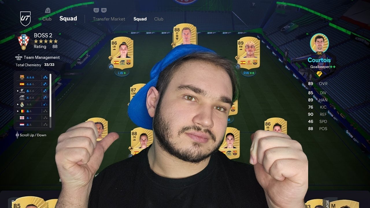 Sastavio sam 3 najskuplja tima u FC 26