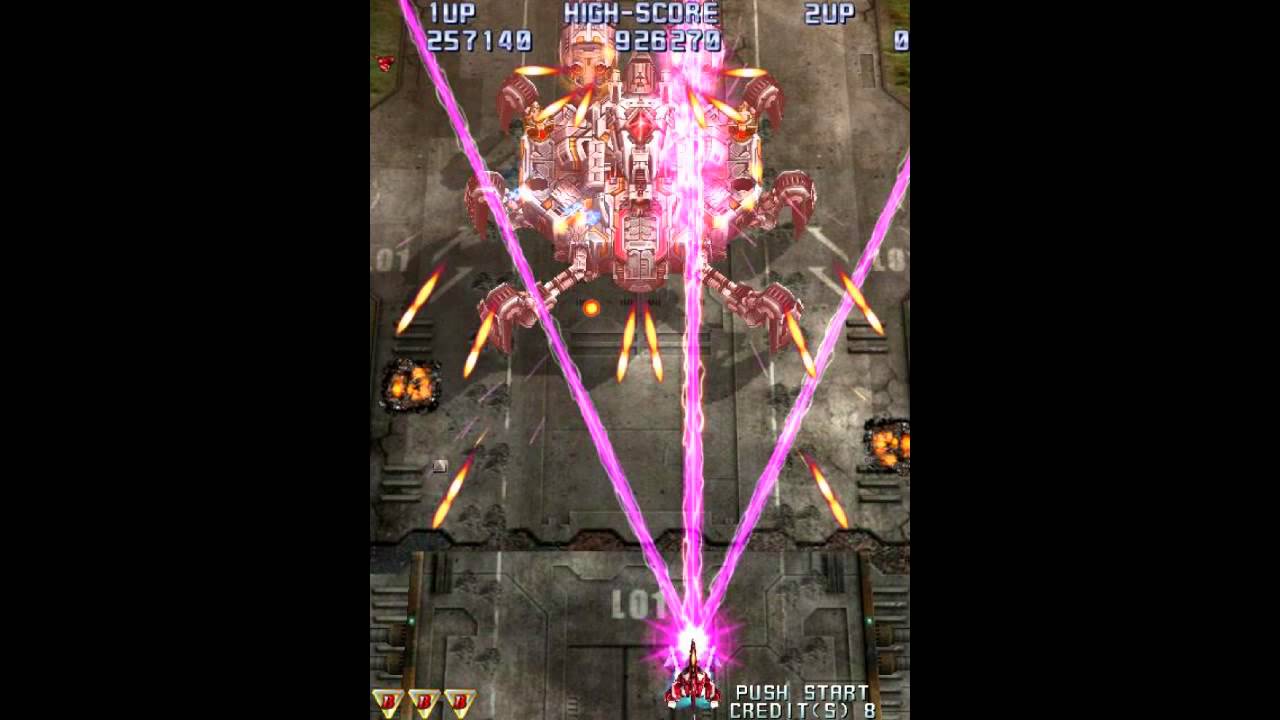 Raiden IV - Metal Storm Extended