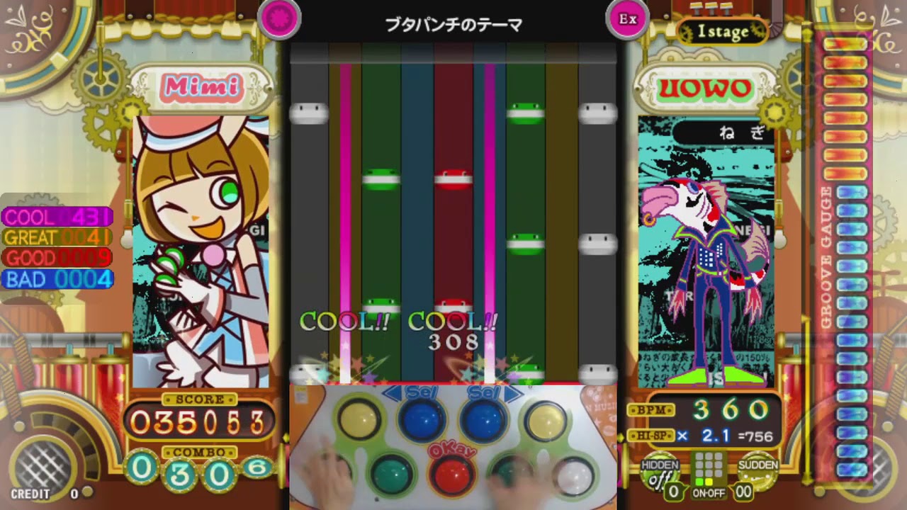 [ポップン] オイパンク0(OI punk 0) ブタパンチのテーマ EX
